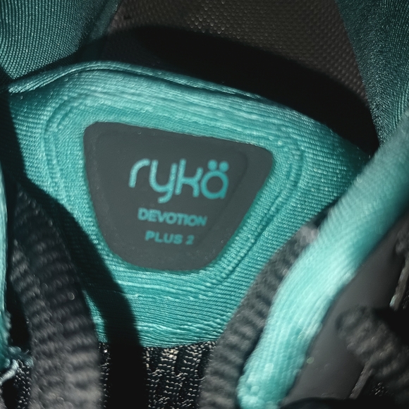 Ryka Teal and Gray Sneakers - Picture 4 of 7
